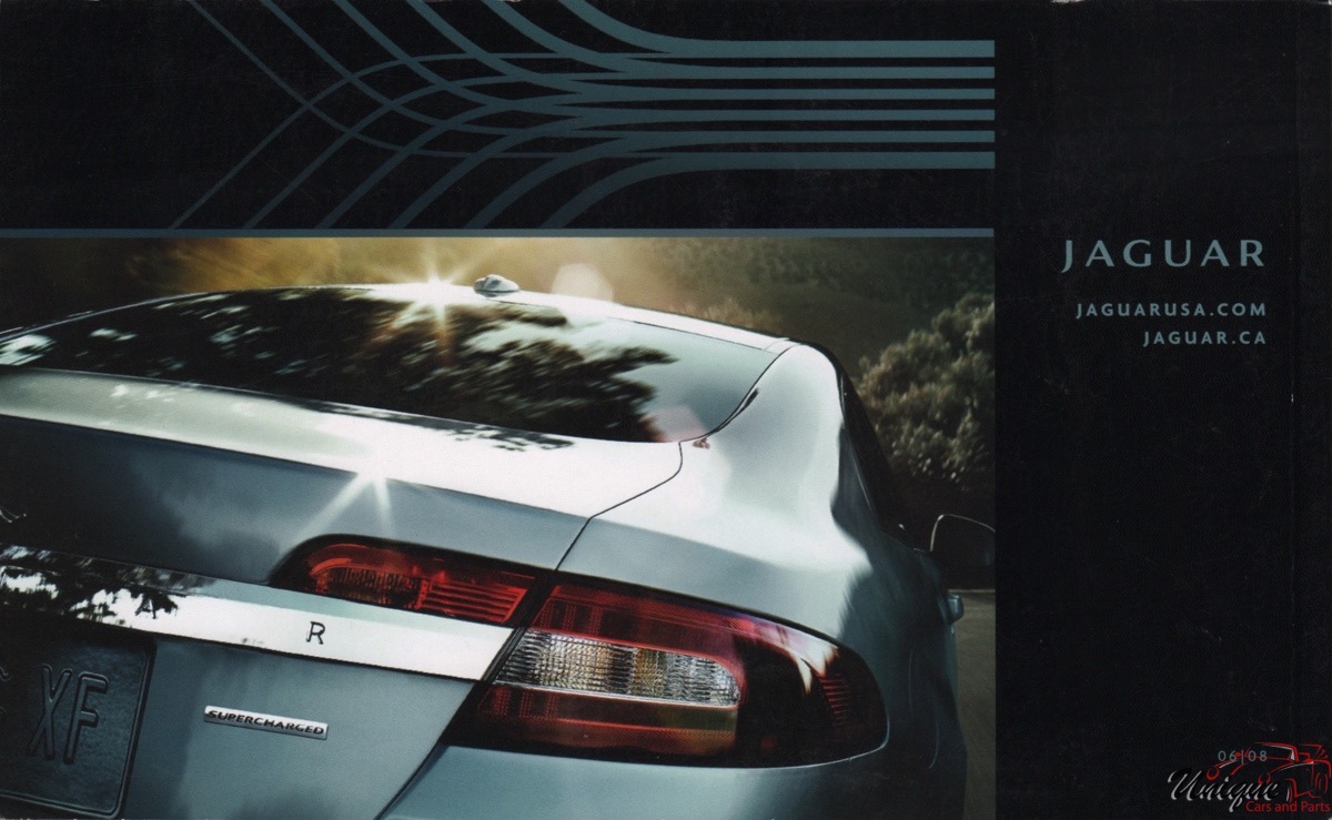 2009 Jaguar Model Lineup Brochure Page 3